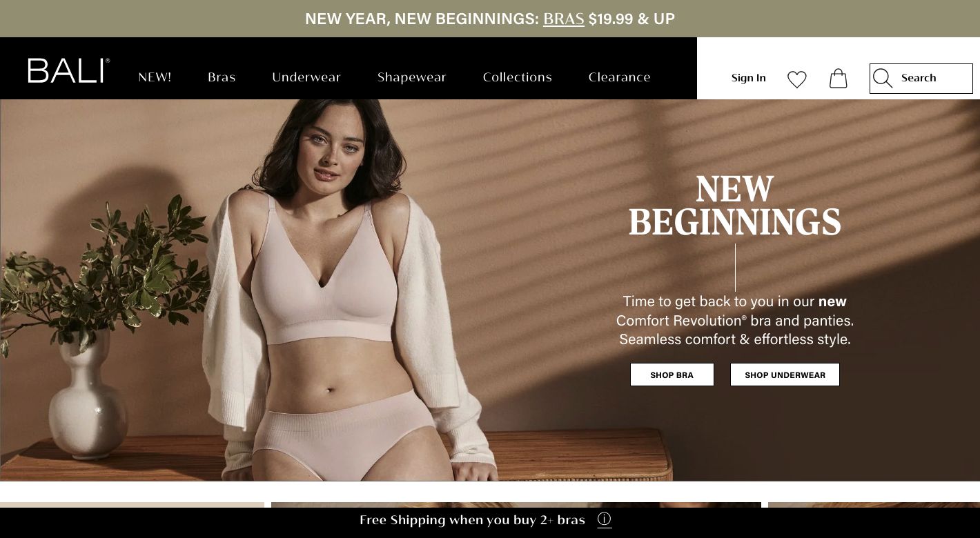 Bali Bras Website