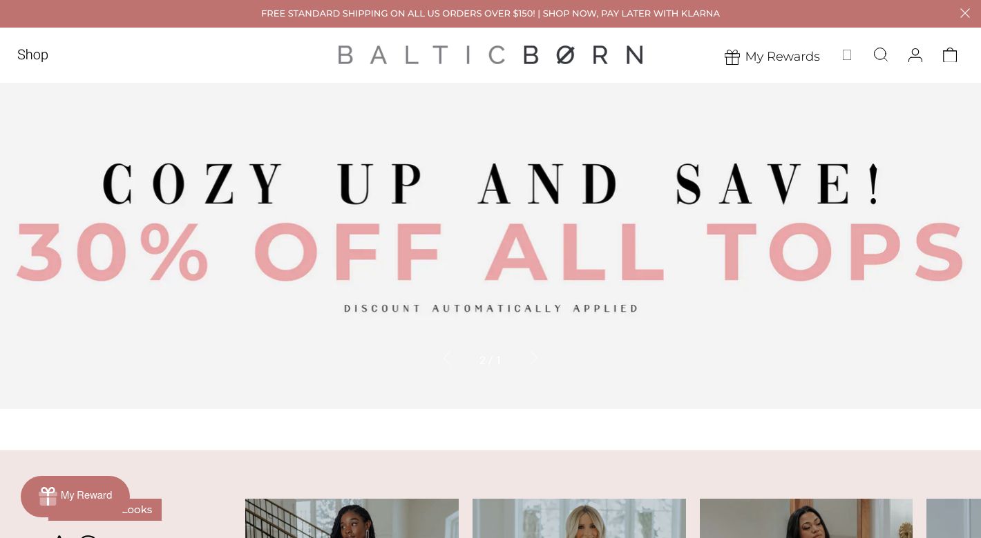 Baltic Born Website