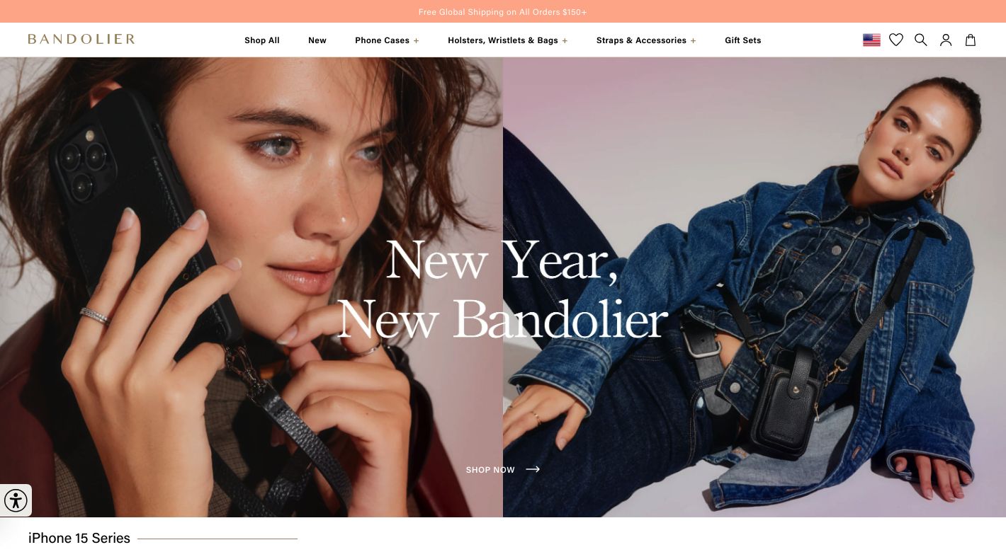 Bandolier Website