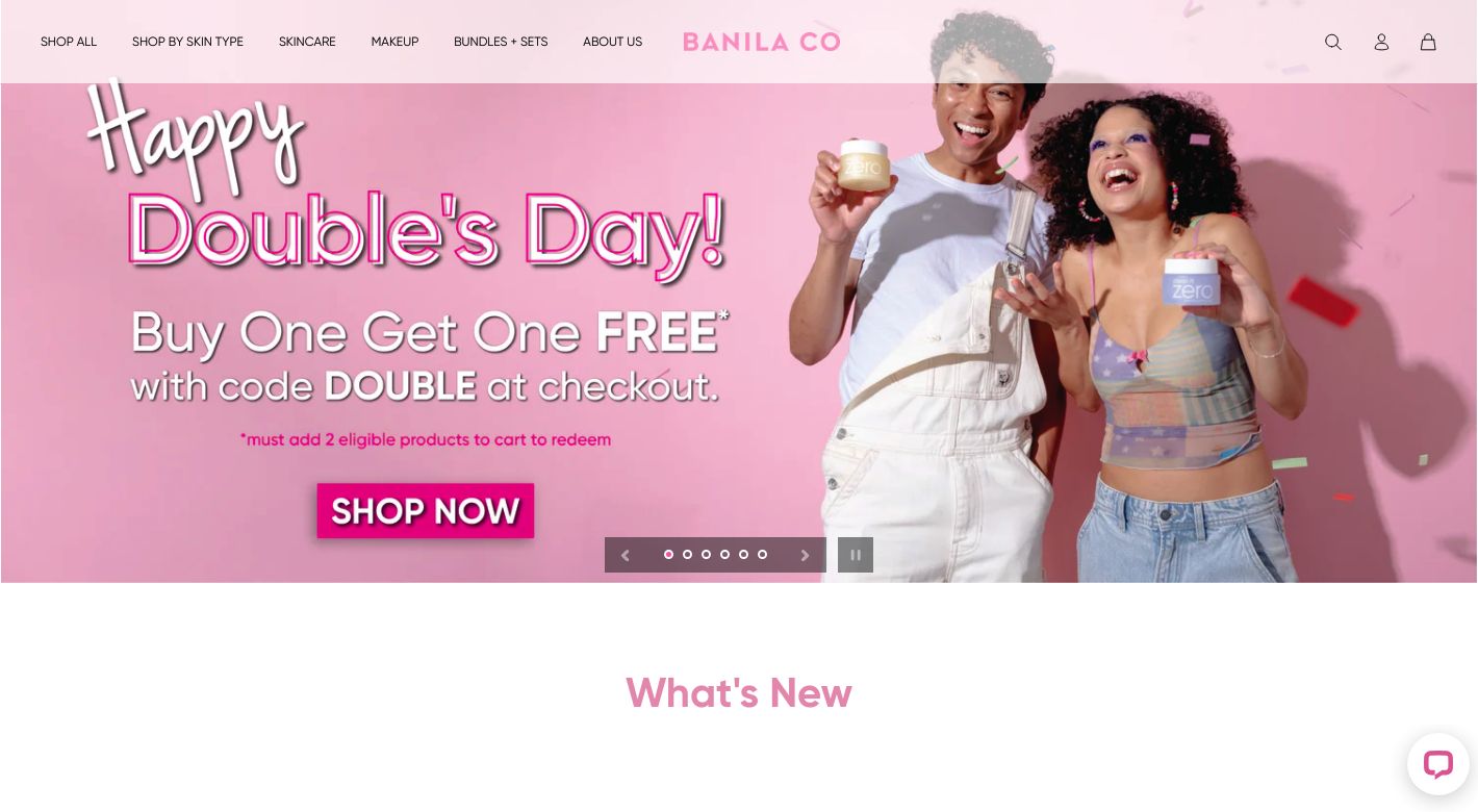 Banila Co Website