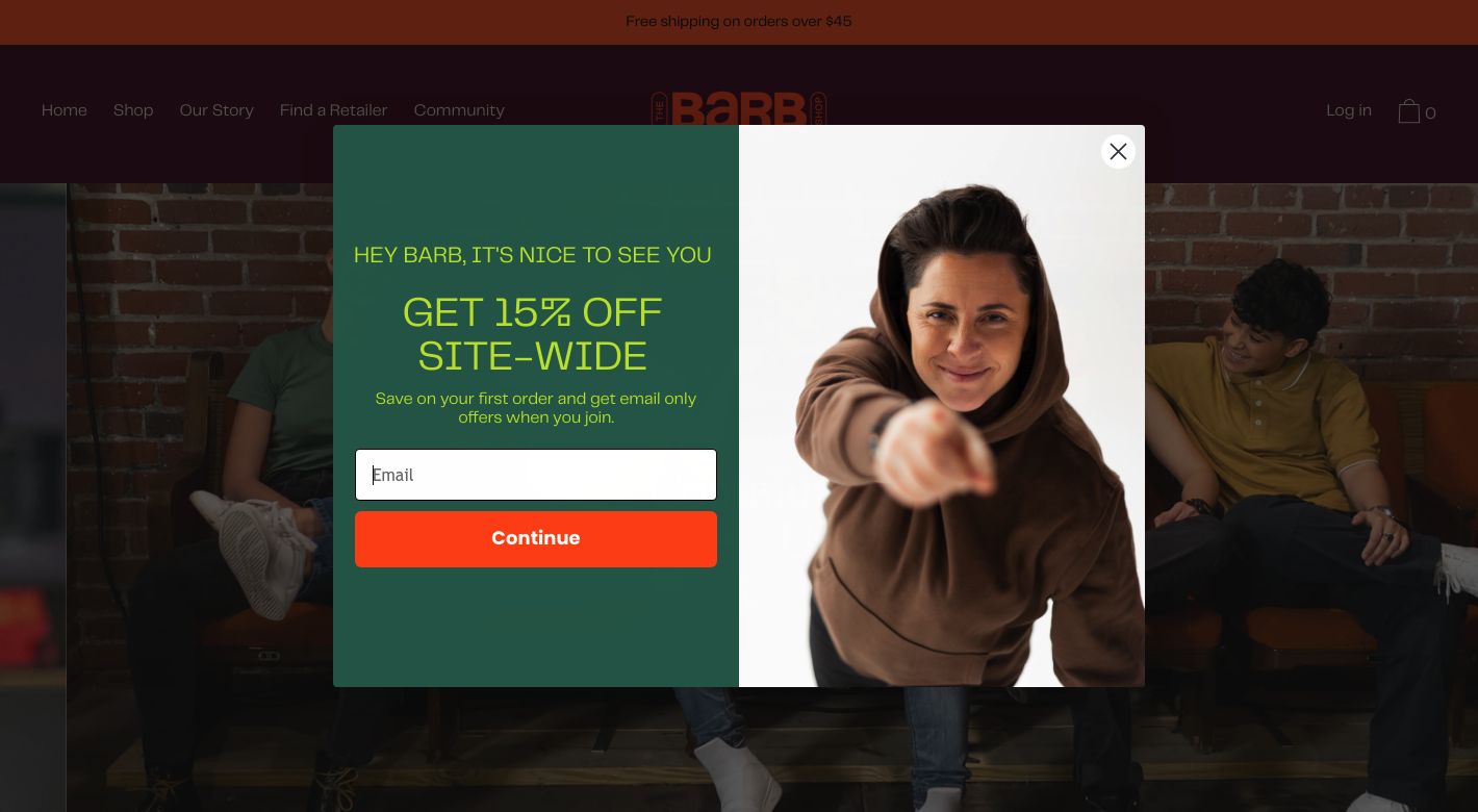 Barb Website