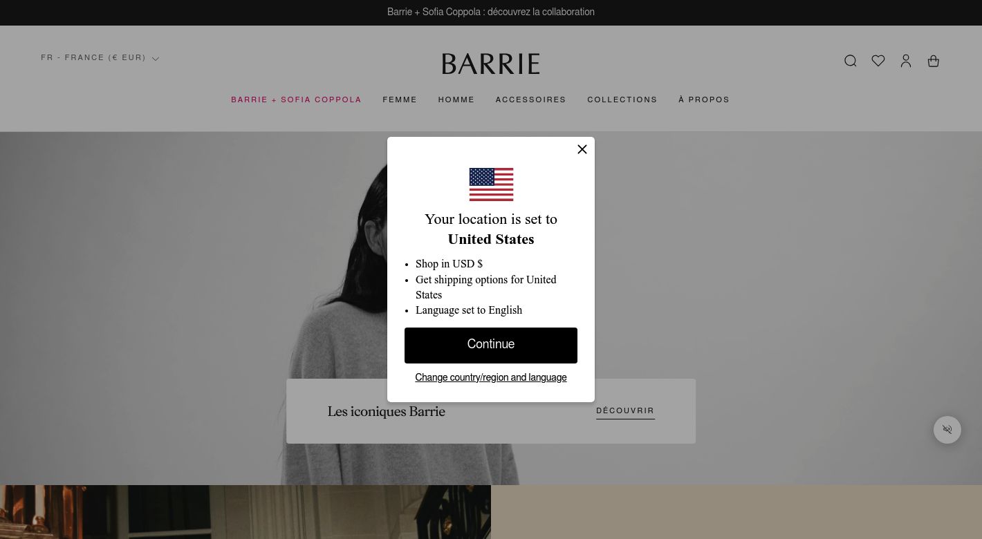 Barrie Website