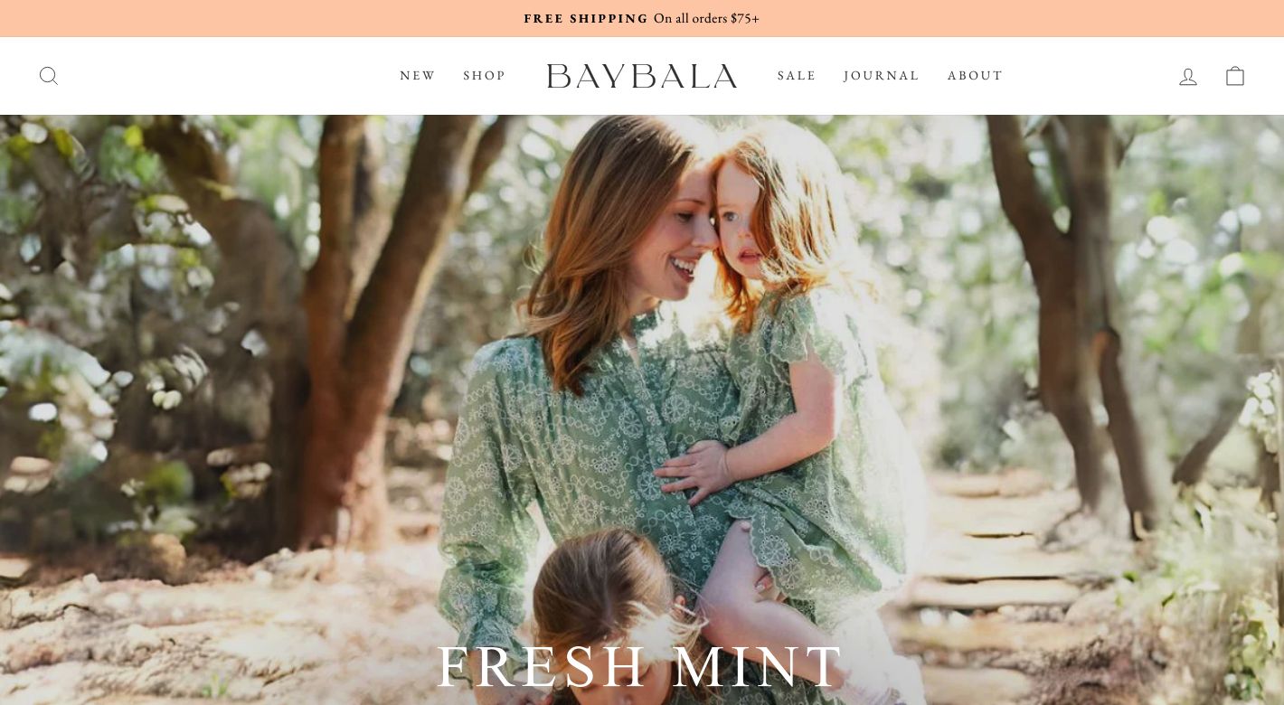 Baybala Website