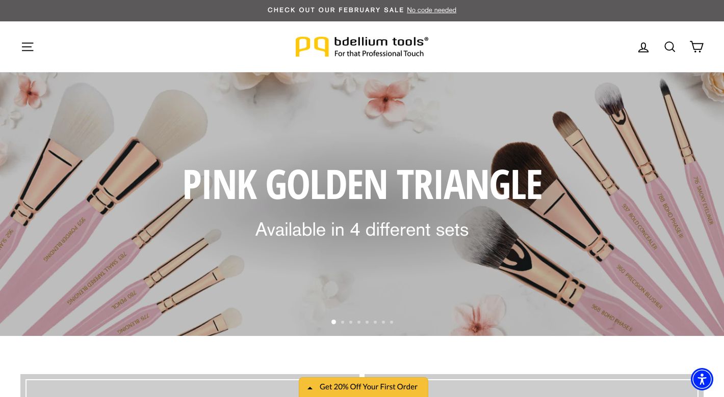 Bdellium Tools Website