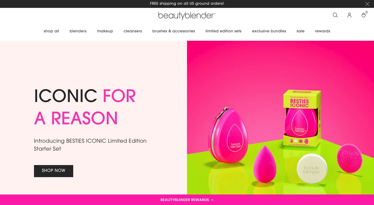 beautyblender Website