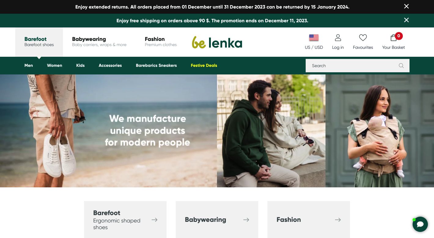 BeLenka Website