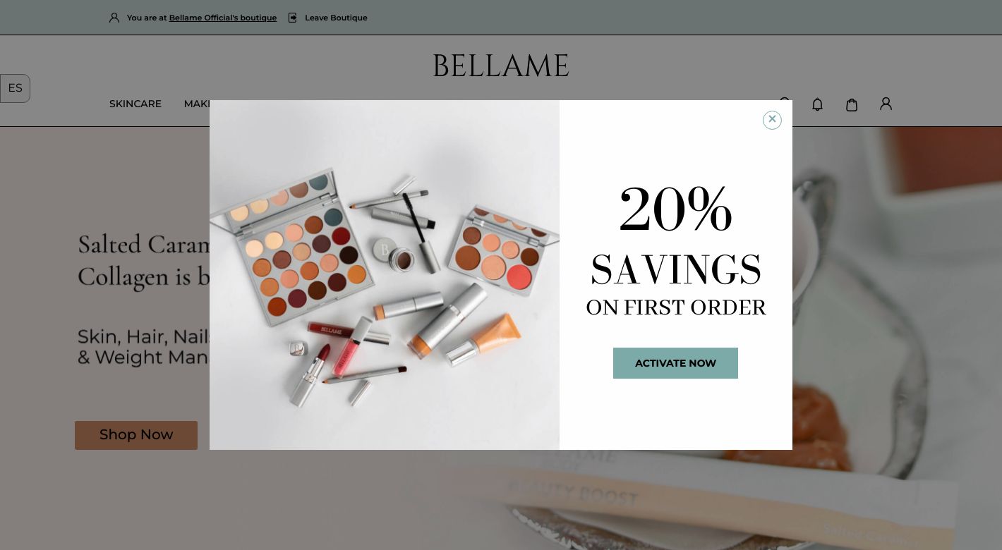 Bellame Website