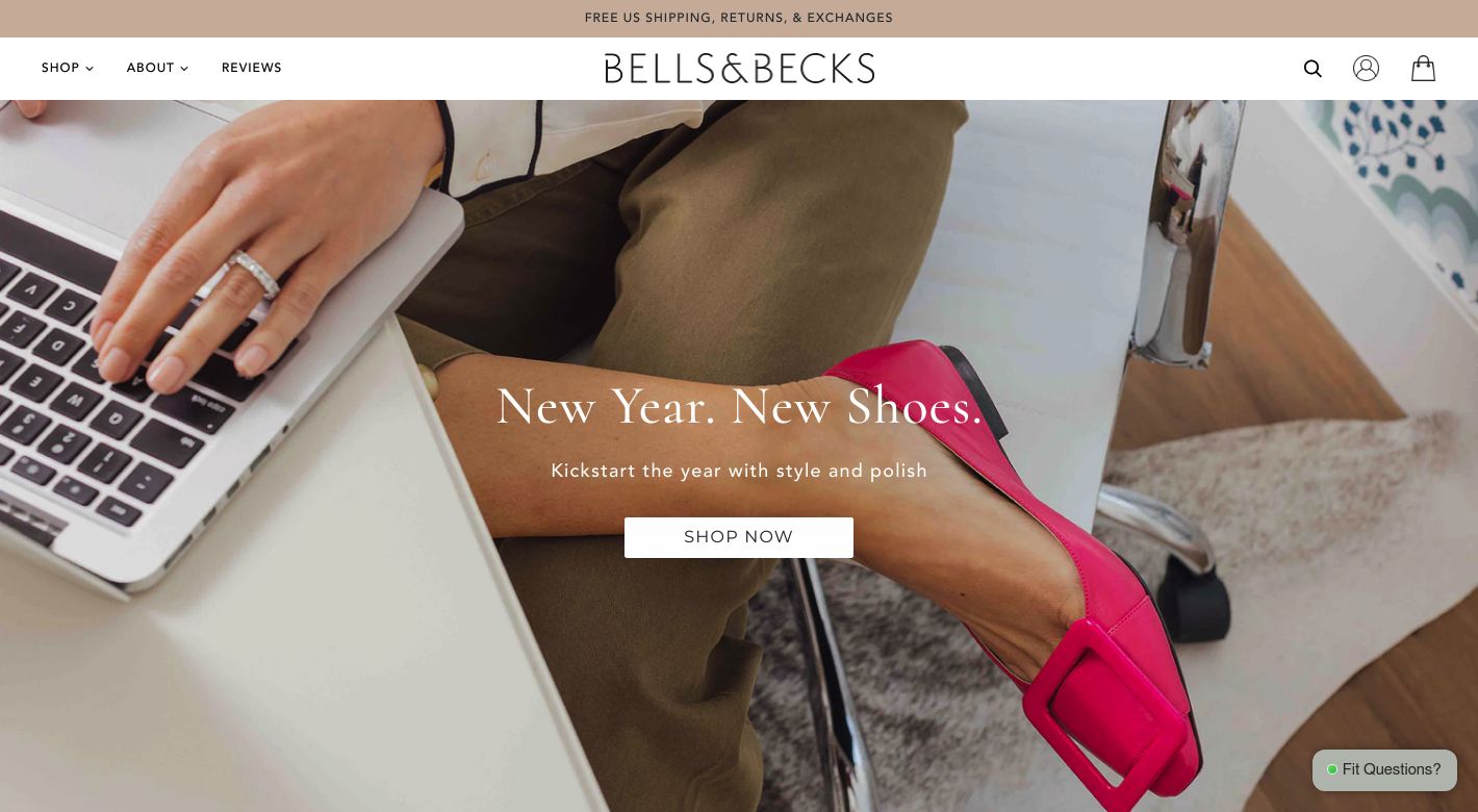 Bells & Becks Website