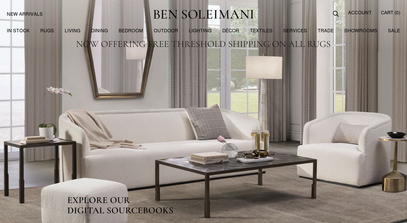 Ben Soleimani Website