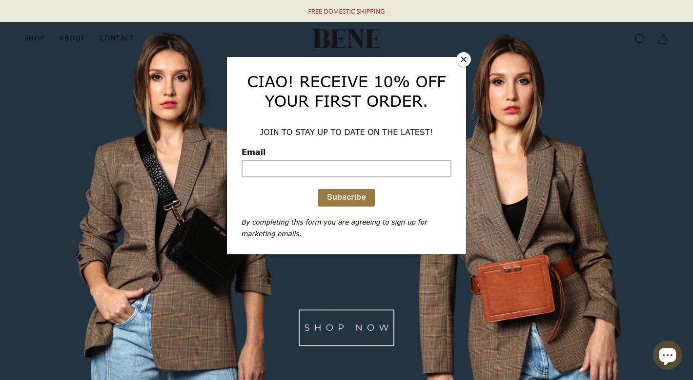 BENE Website