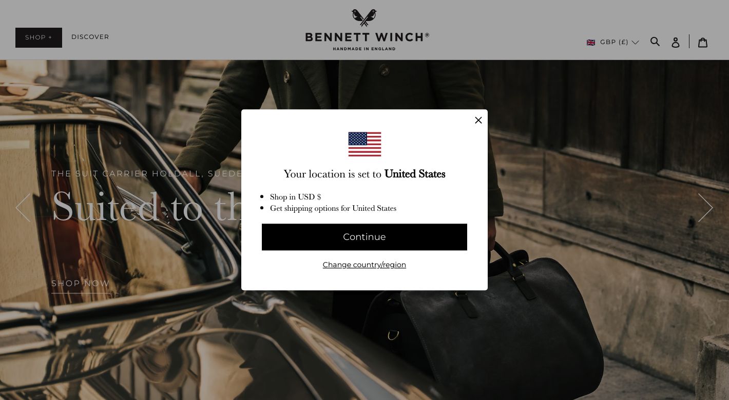 Bennett Winch Website