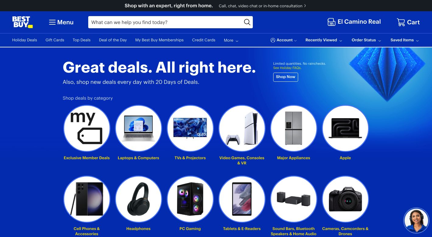 Best Buy Website