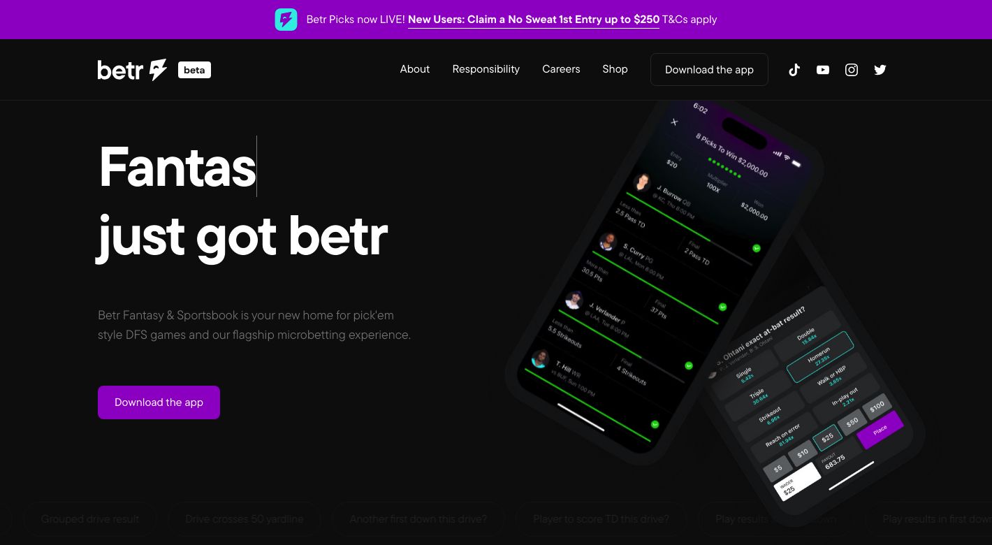 Betr Website