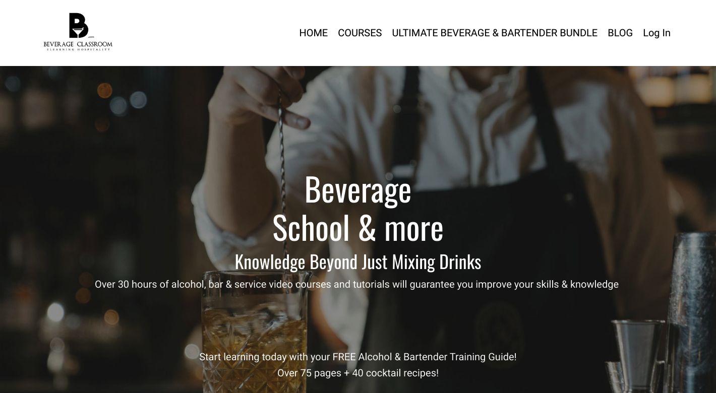 bevclass.com Website