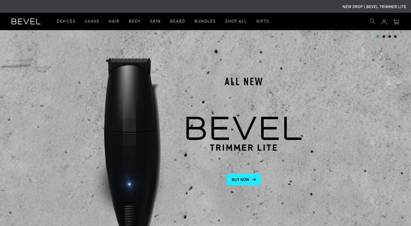 Bevel Website