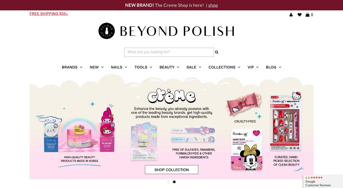 Beyond Polish Website