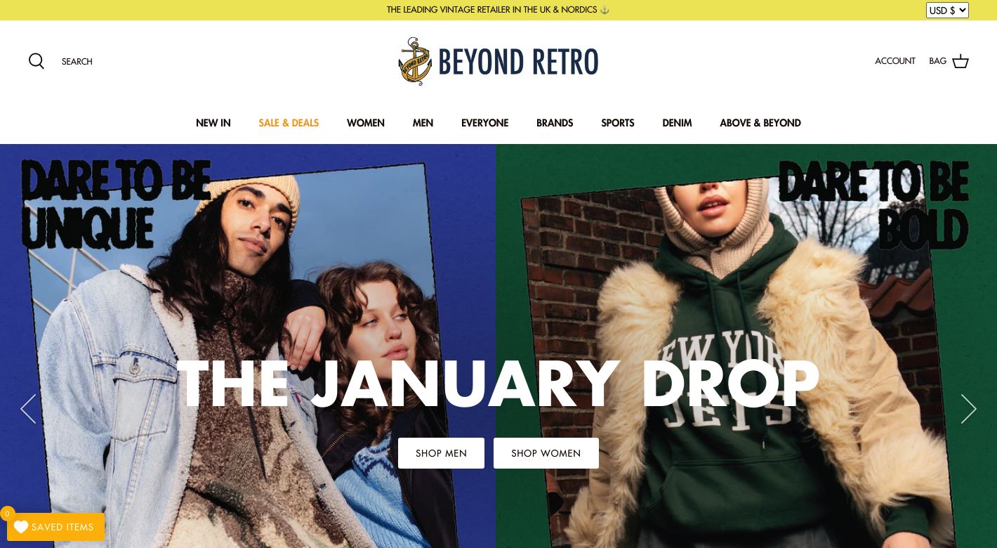 Beyond Retro Website