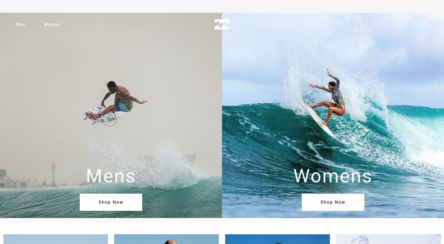 Billabong Website