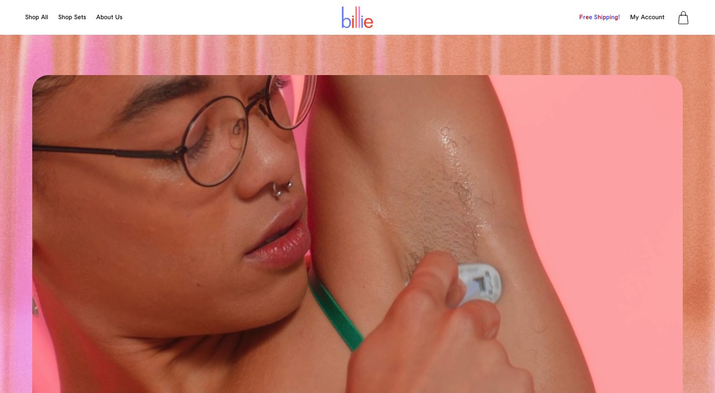 Billie Website