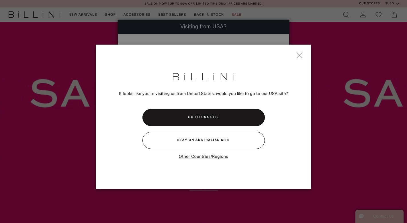 Billini Website