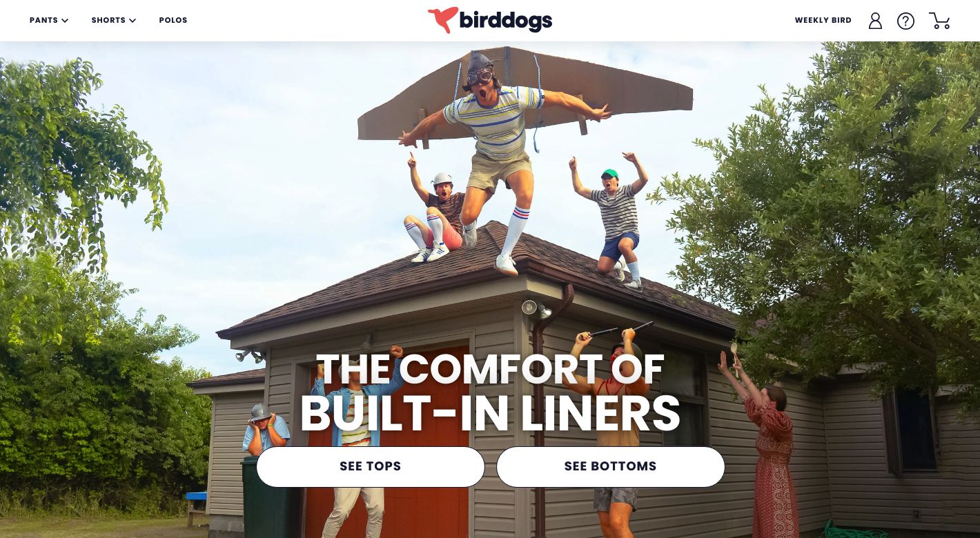 birddogs Website