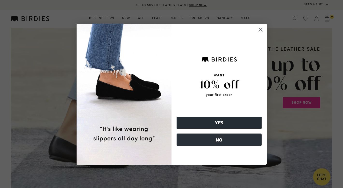 BIRDIES Website