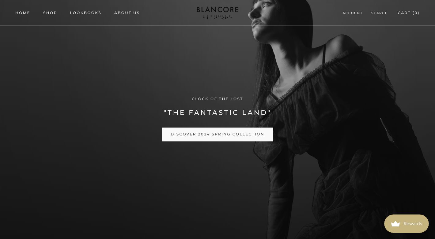 Blancore Website