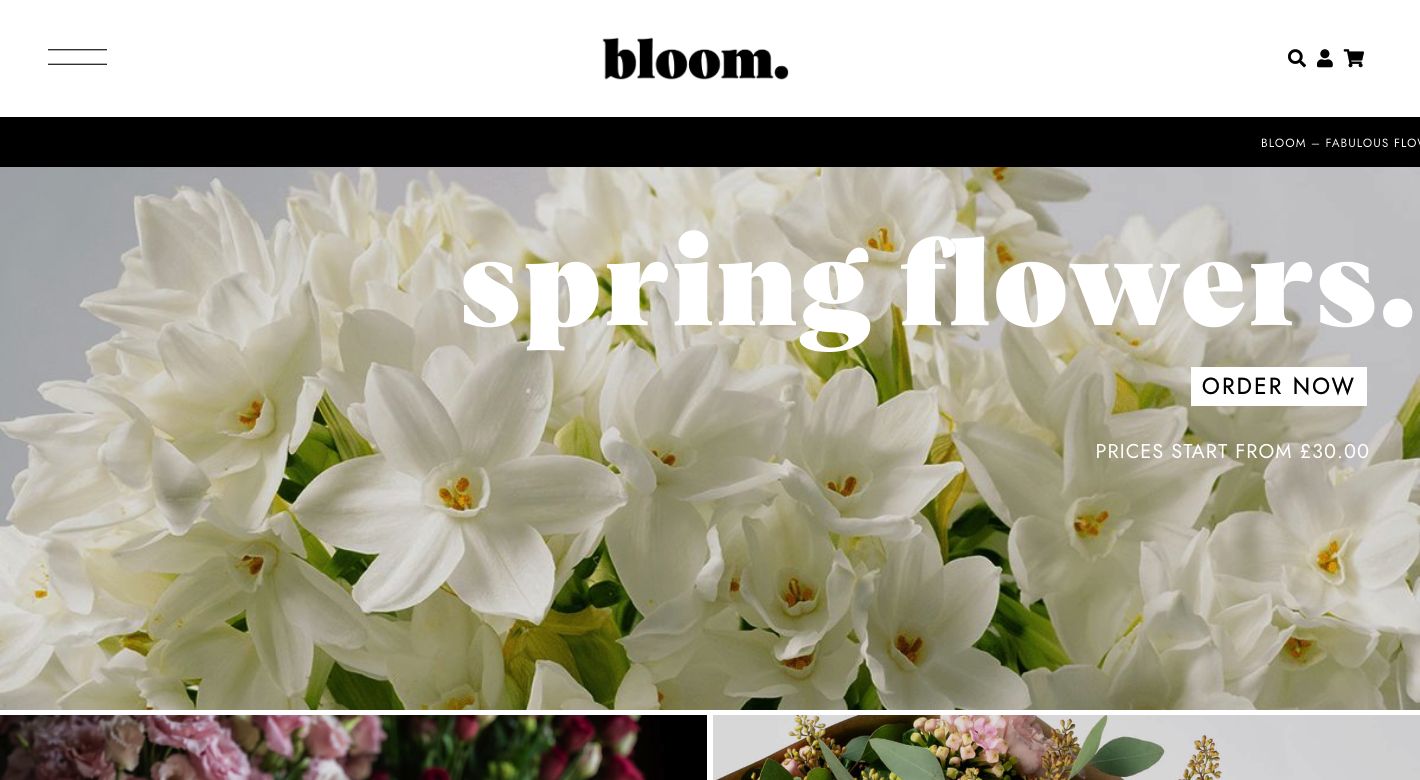 Bloom Website