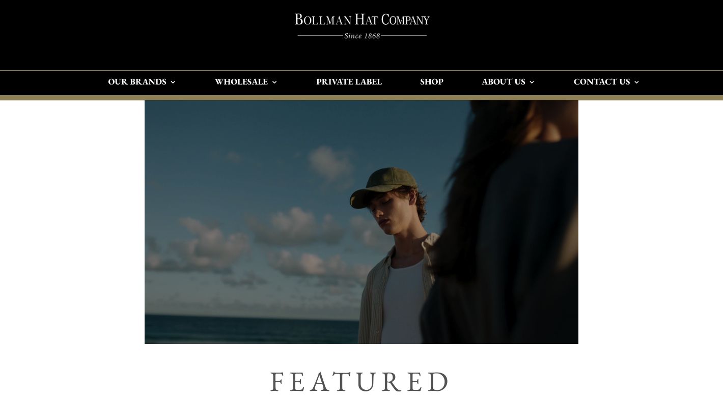 Bollman Hat Co. Website