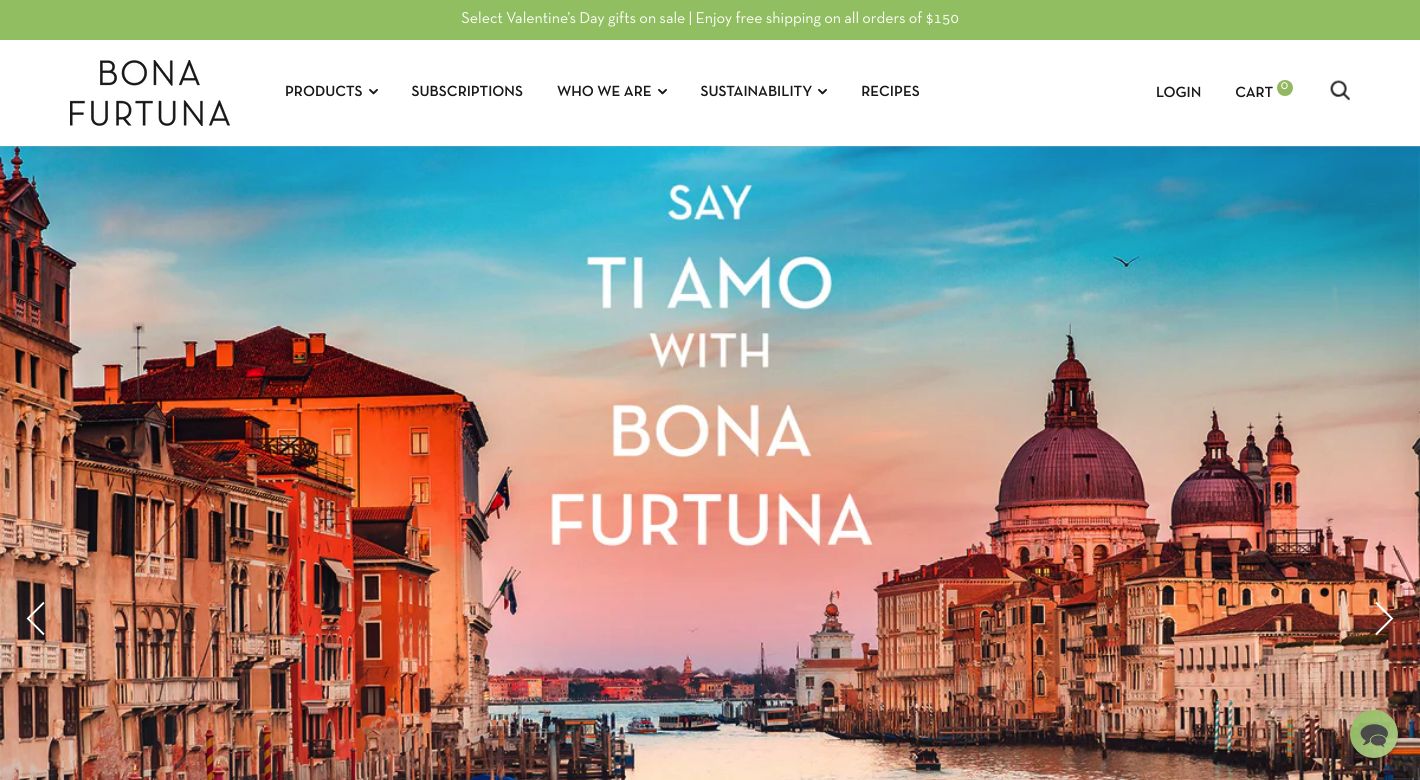 Bona Furtuna Website