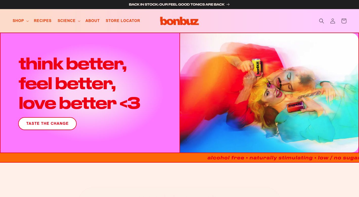 bonbuz Website