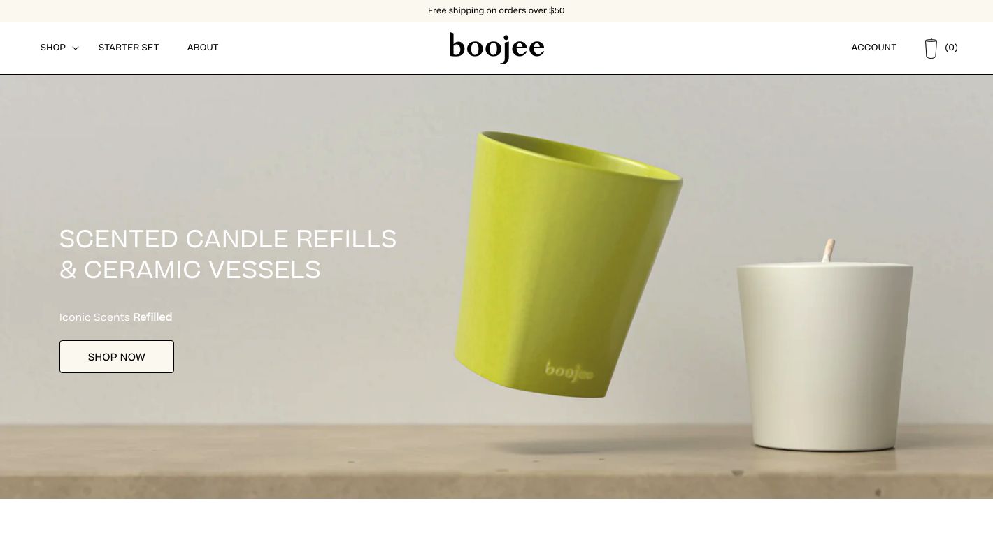 Boojee Website