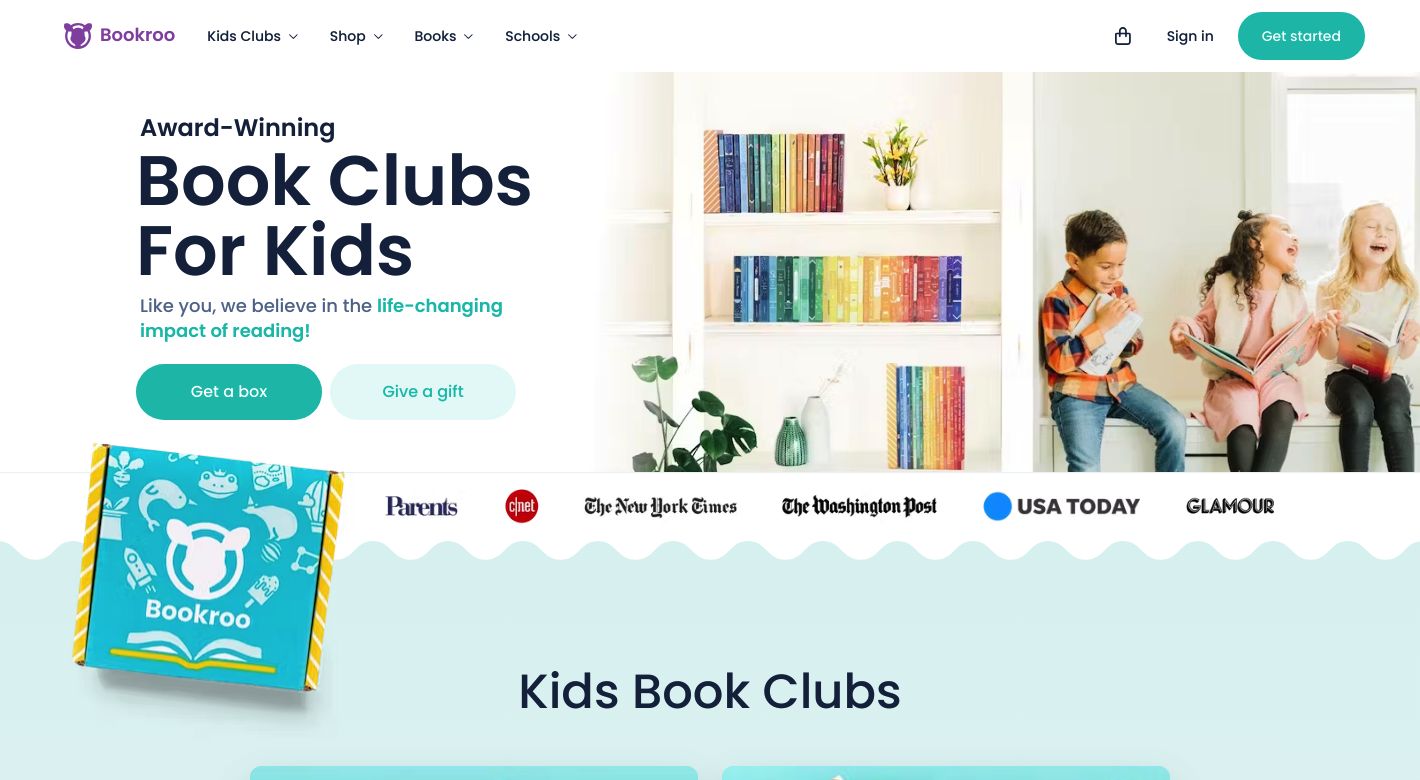 Bookroo Website