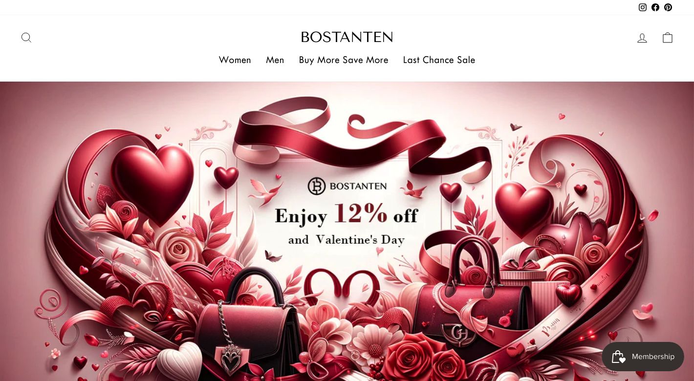 Bostanten Website