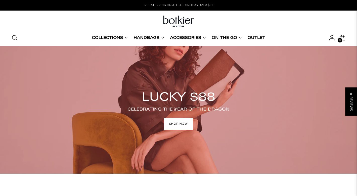 Botkier New York Website