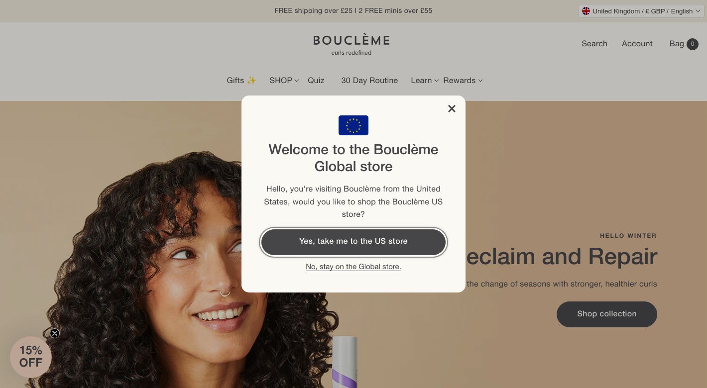 Boucleme Website