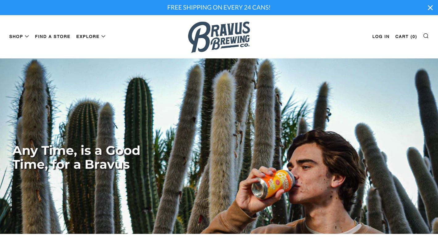 Bravus Website