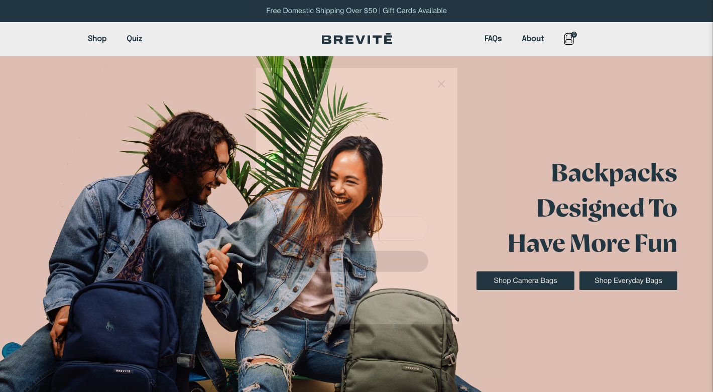 Brevite Website