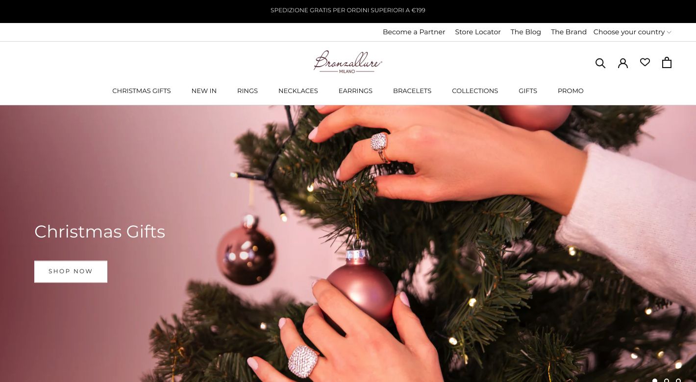 Bronzallure Website