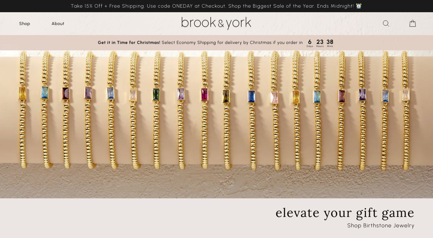 Brook and York Website