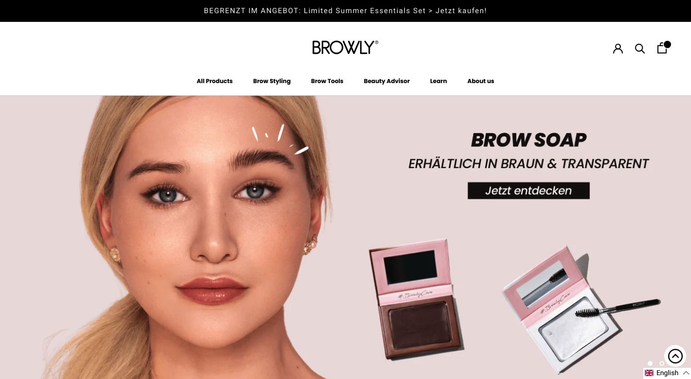 browlycare Website