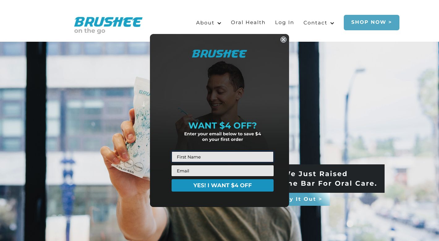 Brushee Website