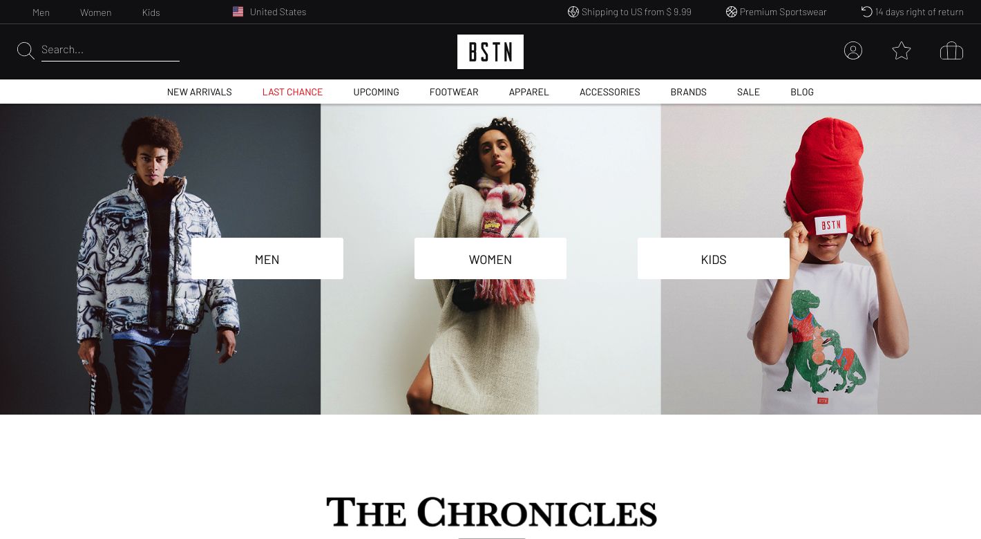 BSTN Website