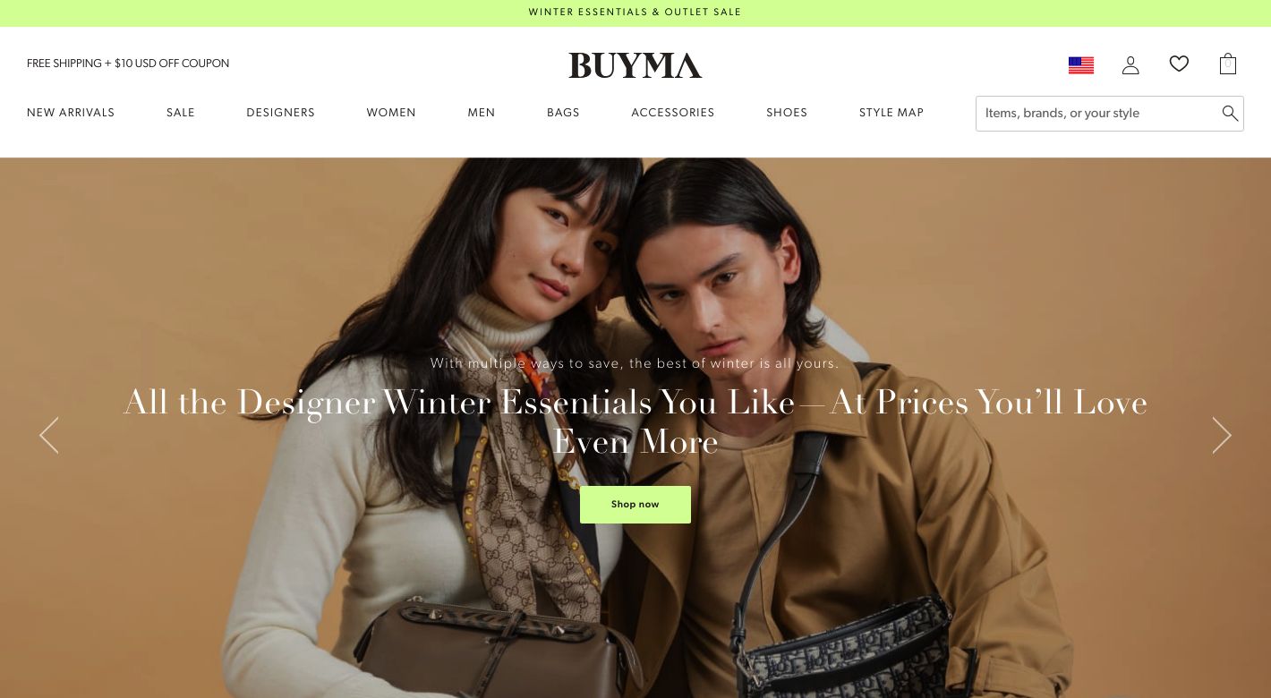 BUYMA Website