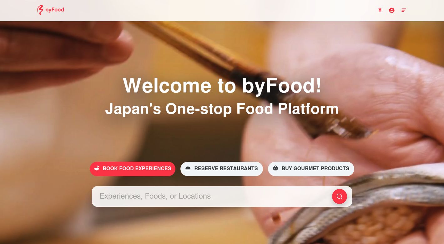 Byfood Website