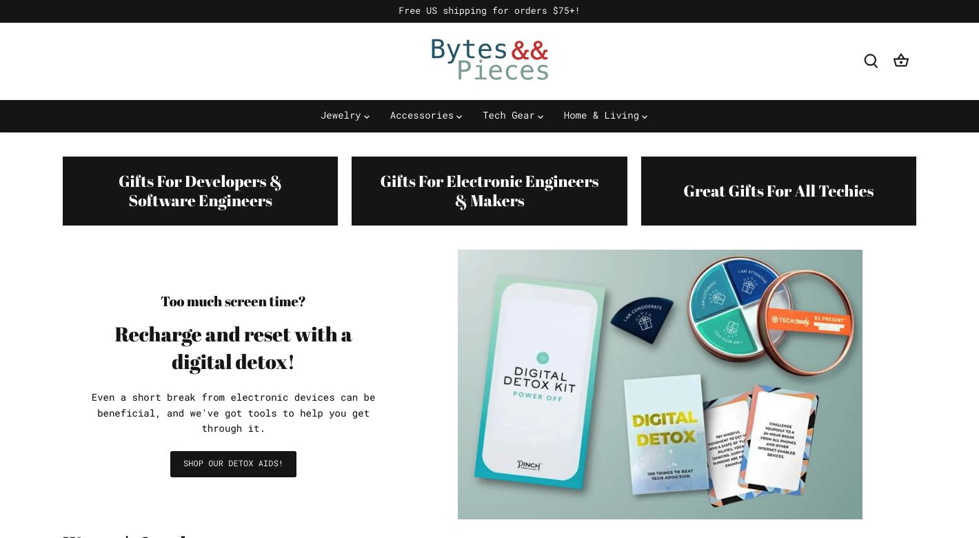 Bytes && Pieces Website