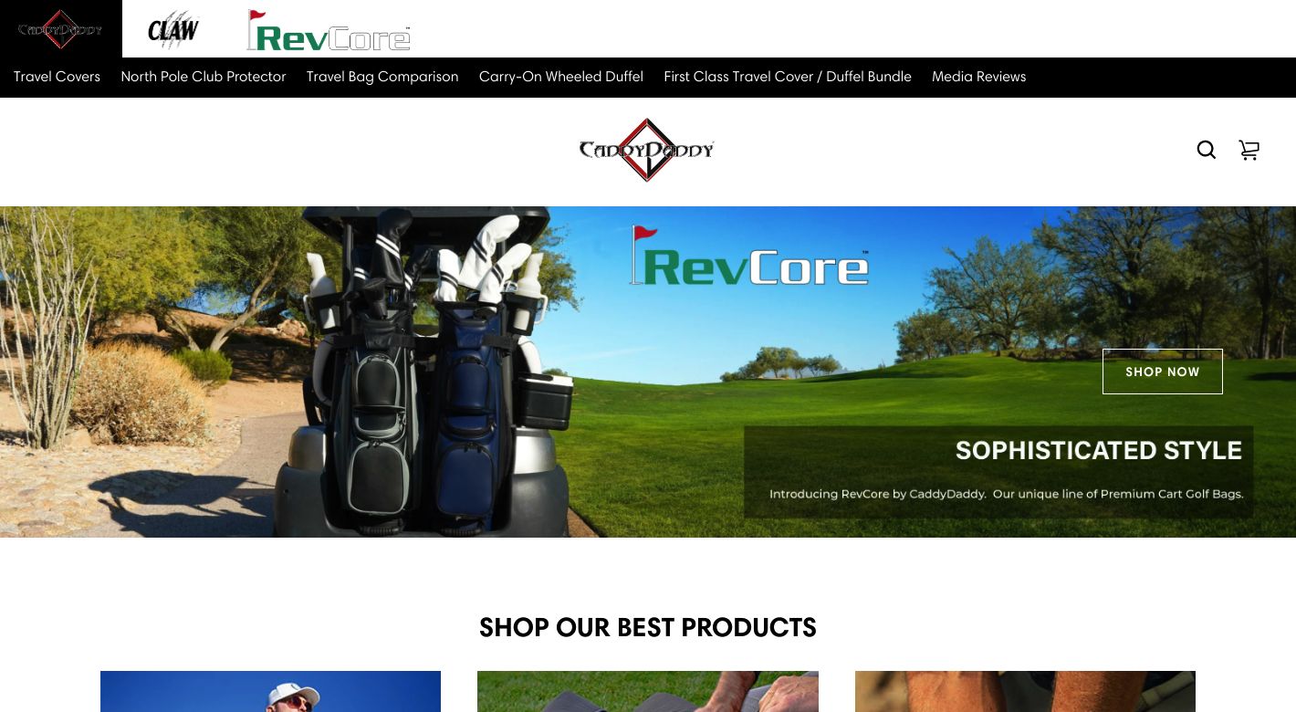 CaddyDaddy Website