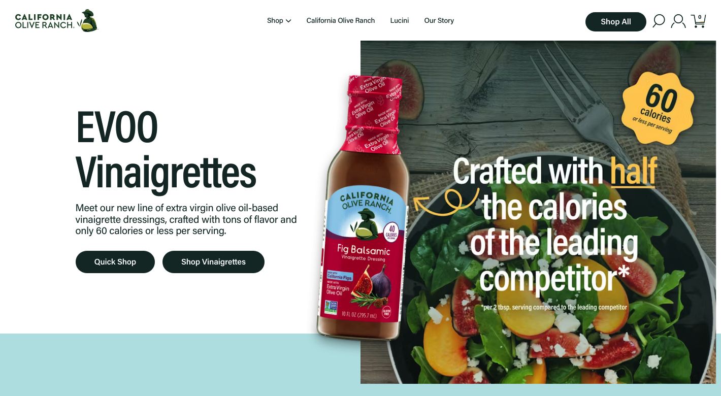 California Olive Ranch Website