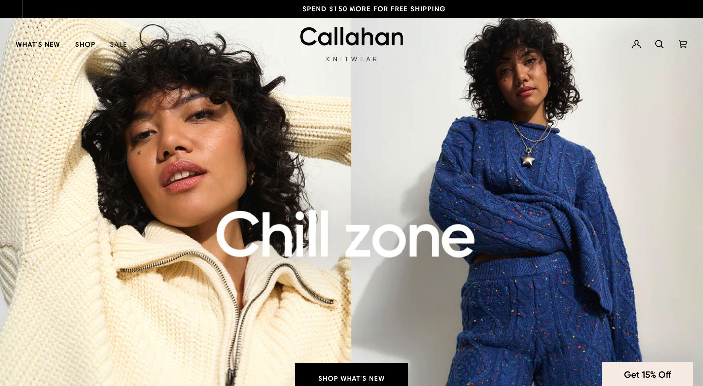 Callahan Website