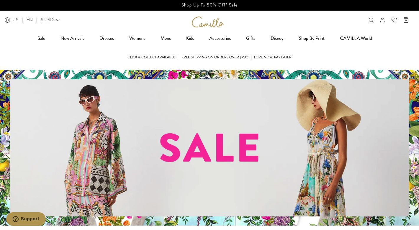 Camilla Website